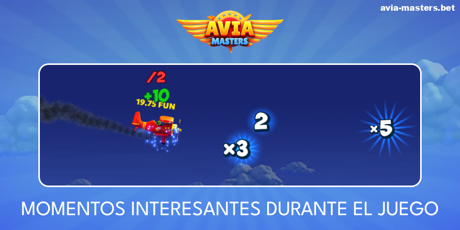 Conclusiones sobre las rondas para jugadores de Aviamasters