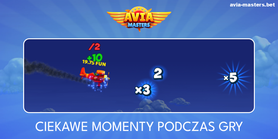 Wnioski dotyczące rund dla graczy Aviamasters