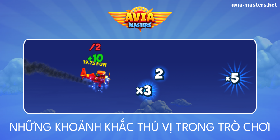 Kết luận về các vòng chơi dành cho người chơi Aviamasters