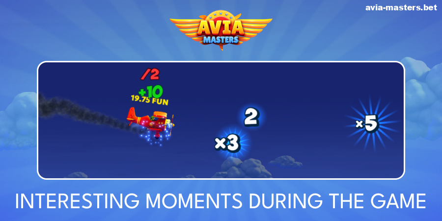 Features of the Aviamasters crash game