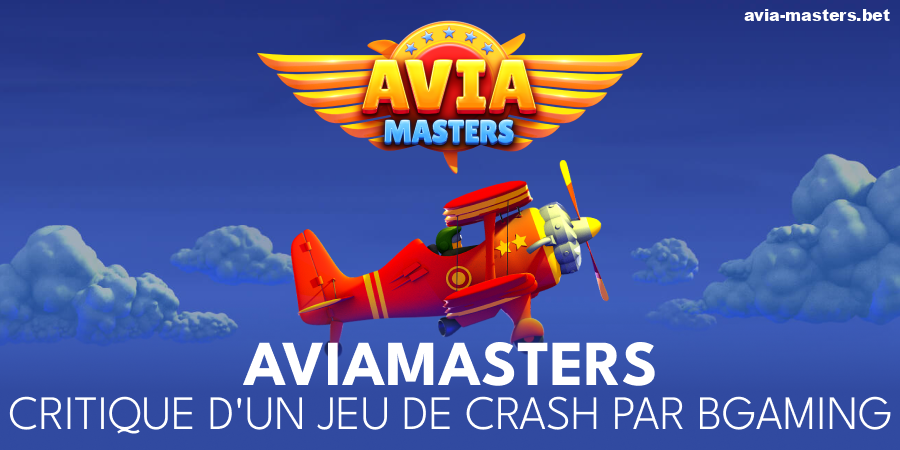 Informations sur le jeu Aviamasters