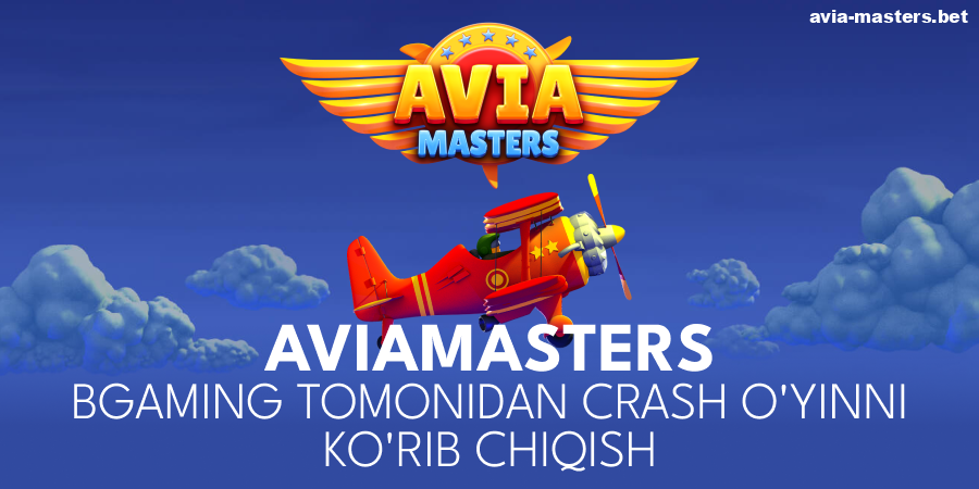 Aviamasters o'yini haqida ma'lumot