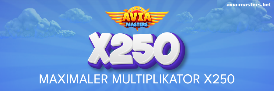 Maximalgewinne im Aviamasters-Spiel