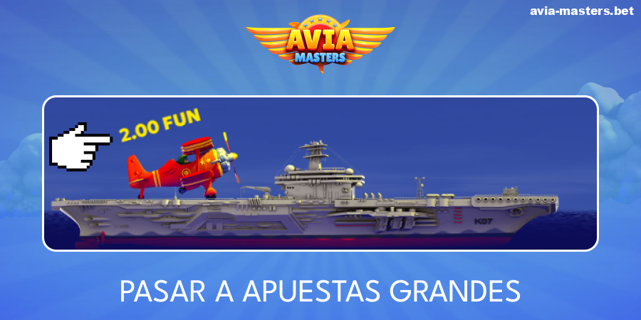 Pruebas de apuestas en Aviamasters