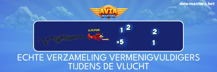 Saldo in het Aviamasters-spel