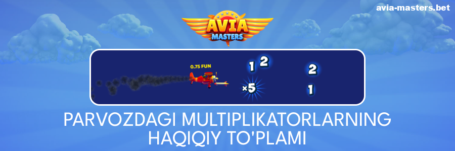 Aviamasters o'yin balansi