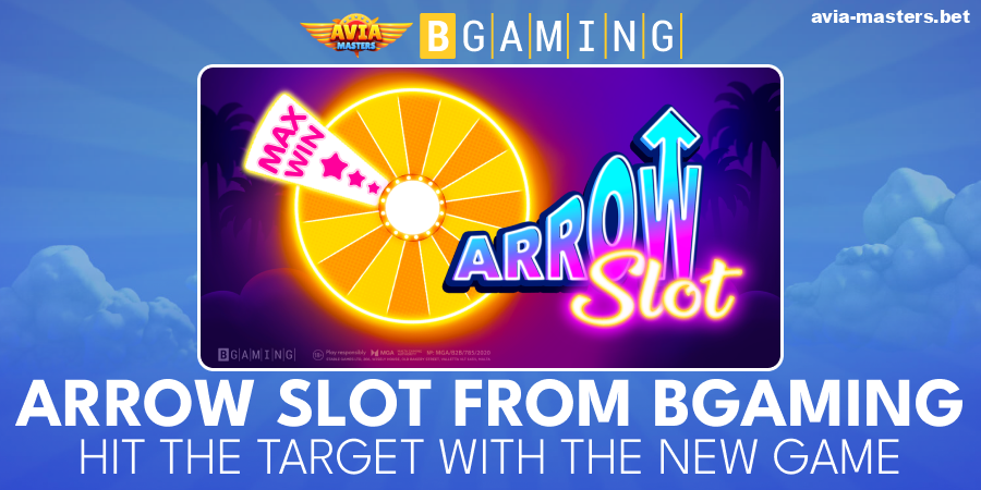 Arrow Slot game on the Aviamasters website