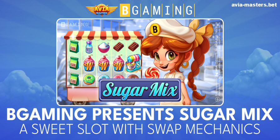 Sugar Mix game on the Aviamasters website