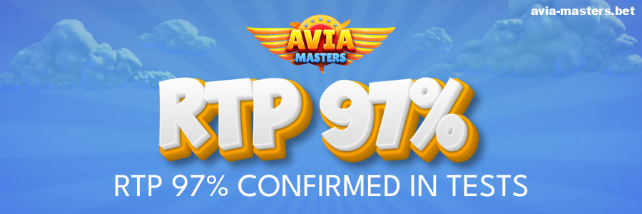RTP indicators for Aviamasters players