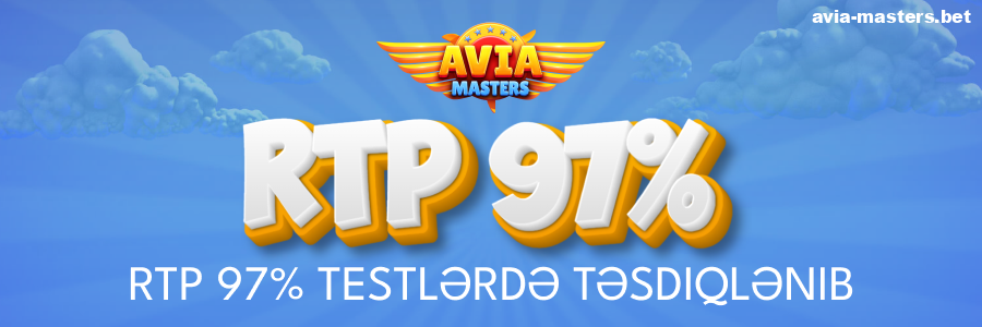 Aviamasters oyunçuları üçün RTP göstəriciləri
