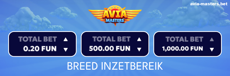 Minimale inzet voor Aviamasters-spelers