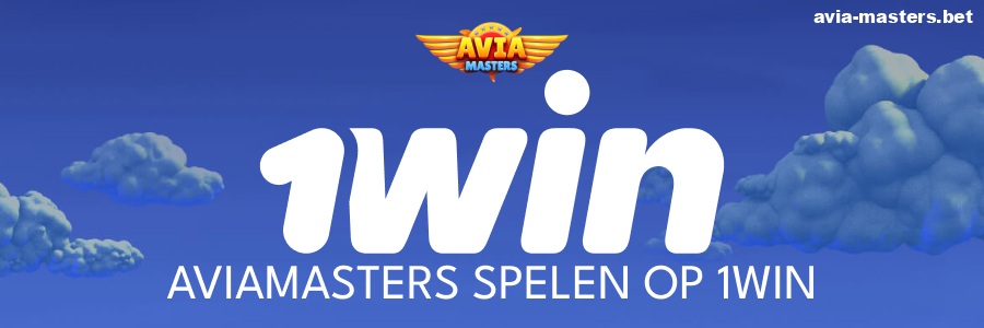 Speel Aviamasters op 1win