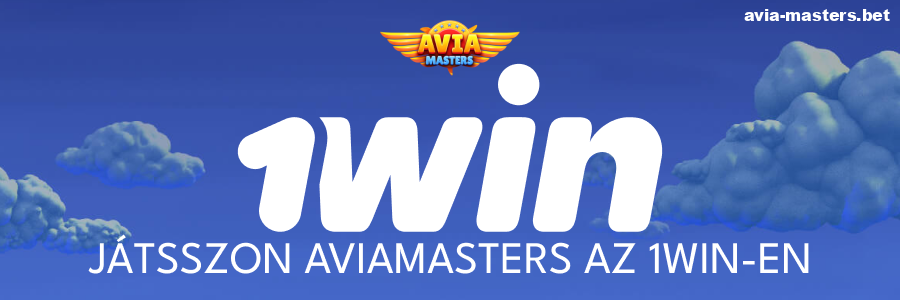 Játssz Aviamasters játékot 1win-en