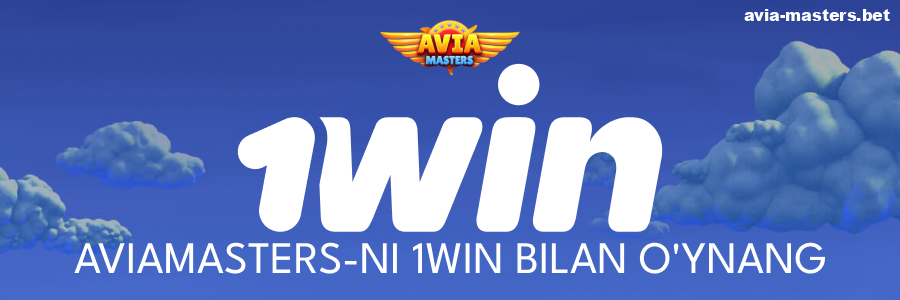 1win da Aviamasters o'ynang