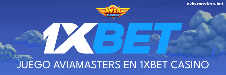 Juega a Aviamasters en 1xbet