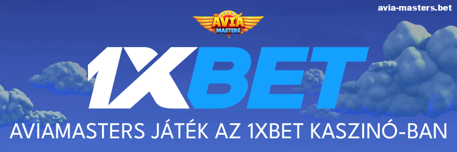 Játssz Aviamasters játékot 1xbet-en