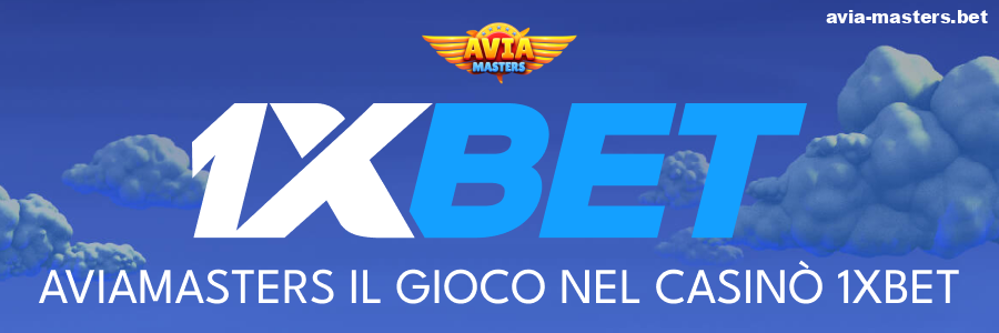 Gioca ad Aviamasters su 1xbet