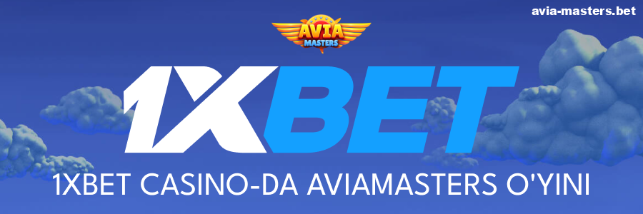1xbet-da Aviamasters o'ynang