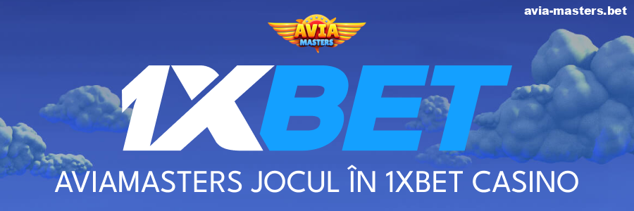 Joacă Aviamasters pe 1xbet