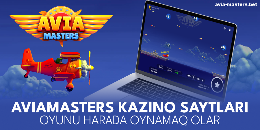 Aviamasters oynamaq üçün rəsmi kazino