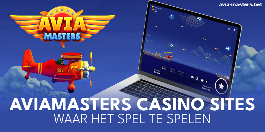 Officieel casino om Aviamasters te spelen