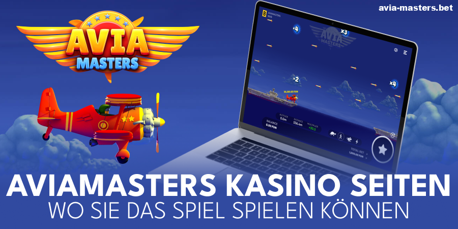 Offizielles Casino für Aviamasters