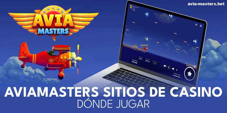 Casino oficial para jugar a Aviamasters
