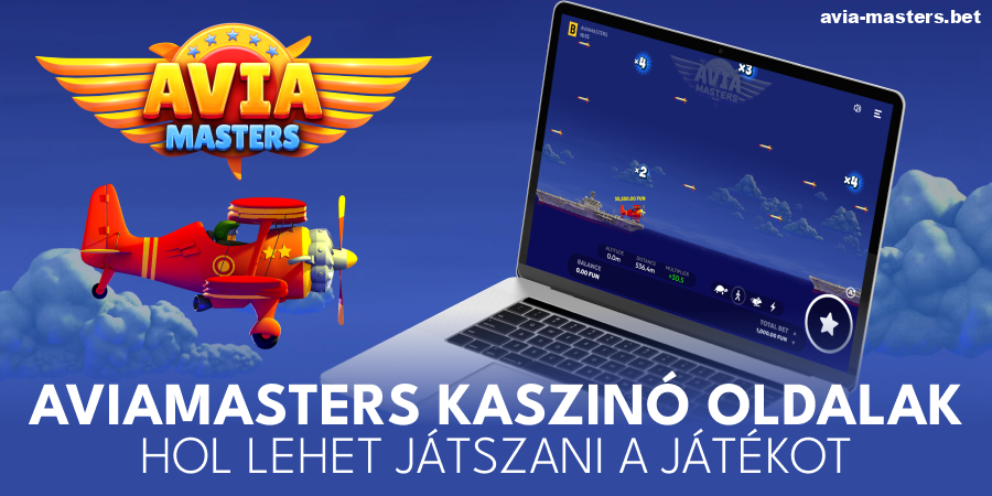 Hivatalos kaszinó az Aviamasters játékához