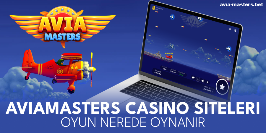 Aviamasters oynamak için resmi casino