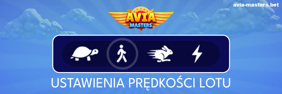 Opcje szybkości gry Aviamasters