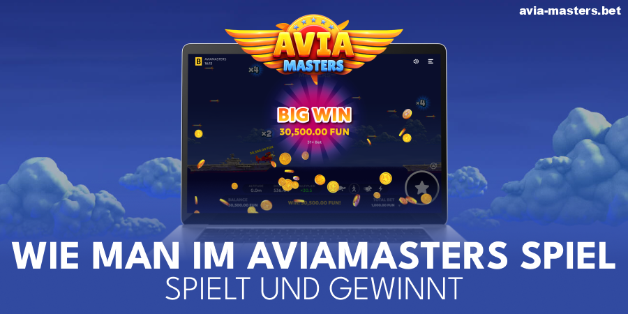 Gewinnstrategien bei Aviamasters