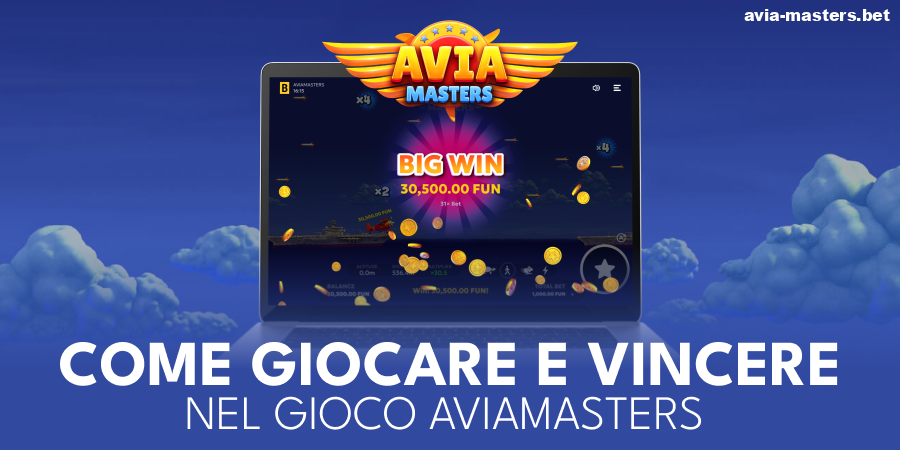 Strategie per vincere ad Aviamasters