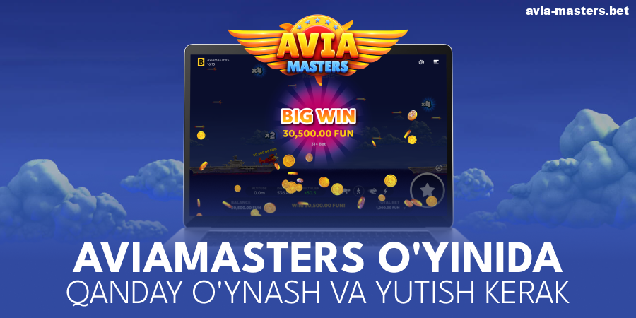 Aviamastersda g'alaba qozonish uchun strategiyalar