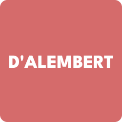 Icona di D'Alembert